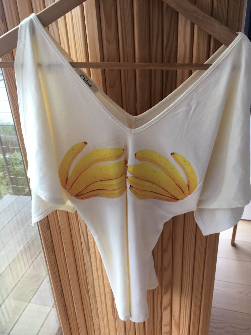 Chloe banana top